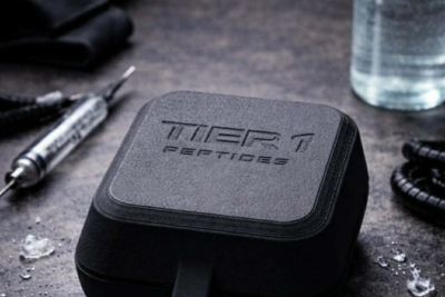 Tier 1 Peptides 4-Vial Protective Case - Image 2