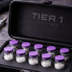 Tier 1 Peptides 10-Vial Protective Case