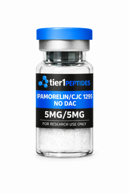 IPAMORELIN/CJC 1295 NO DAC